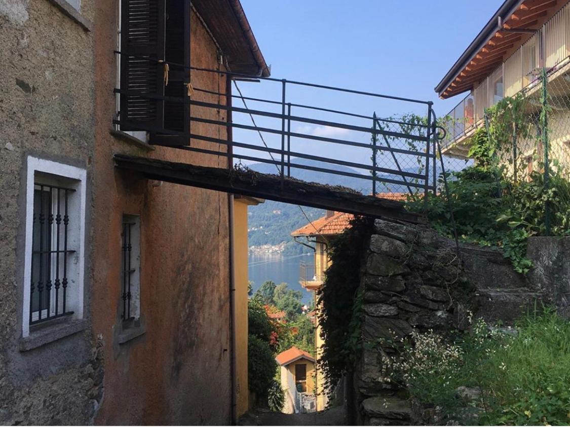 Casa Cesira Apartamento Pettenasco Exterior foto
