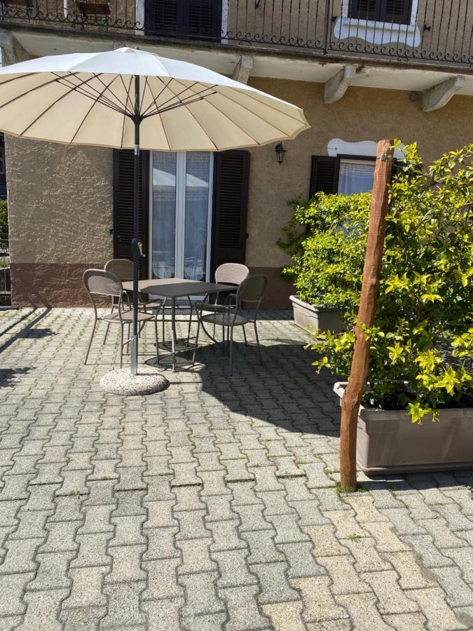 Casa Cesira Apartamento Pettenasco Exterior foto