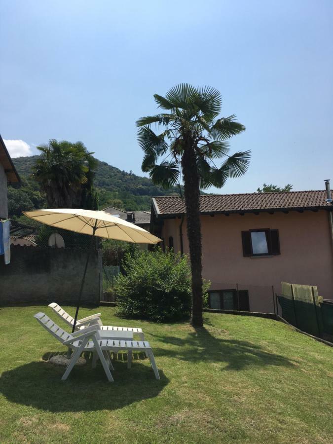Casa Cesira Apartamento Pettenasco Exterior foto